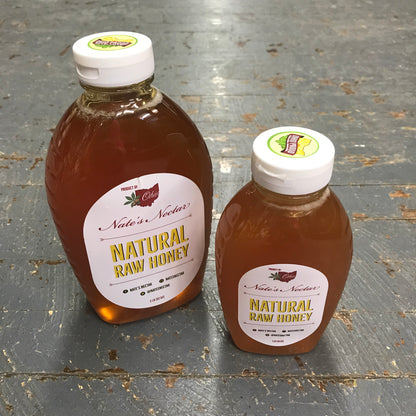 All Natural Raw Honey