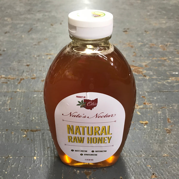 All Natural Raw Honey 2#