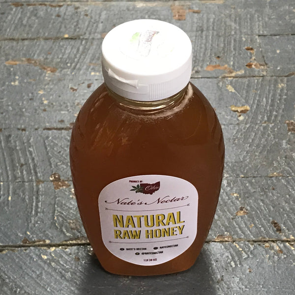 All Natural Raw Honey 1#