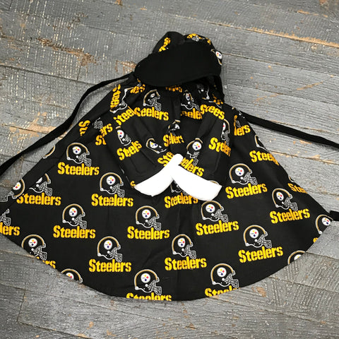 Goose Clothes Complete Holiday Goose Outfit Pittsburgh Steelers Football Dress and Hat