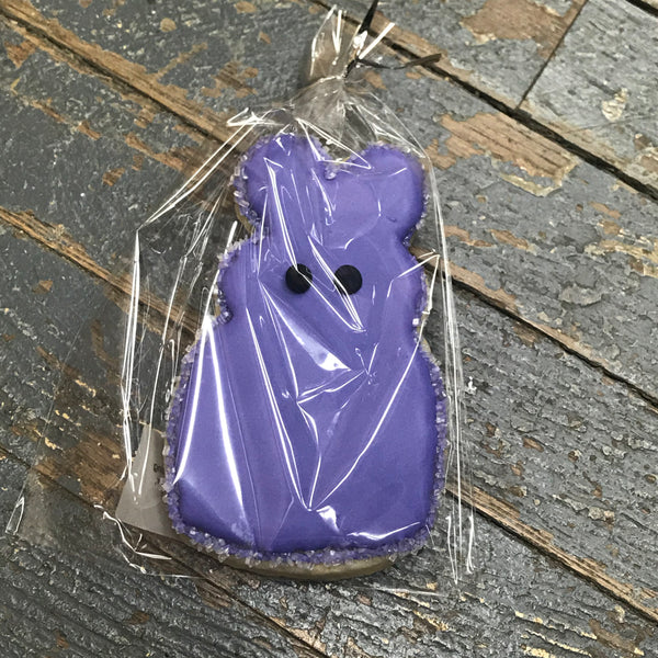 Laurie's Sweet Treats Cookie Easter Bunny Peep Purple