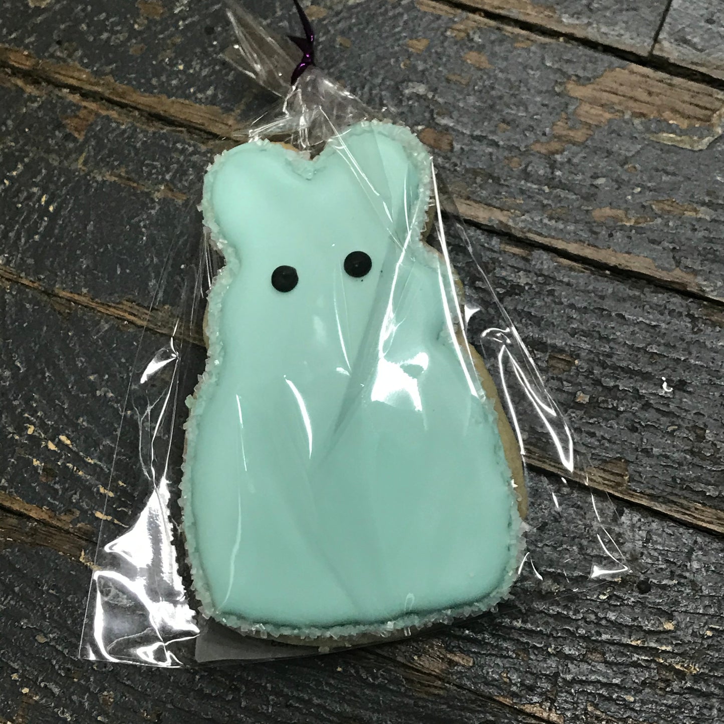 Laurie's Sweet Treats Cookie Easter Bunny Peep Green