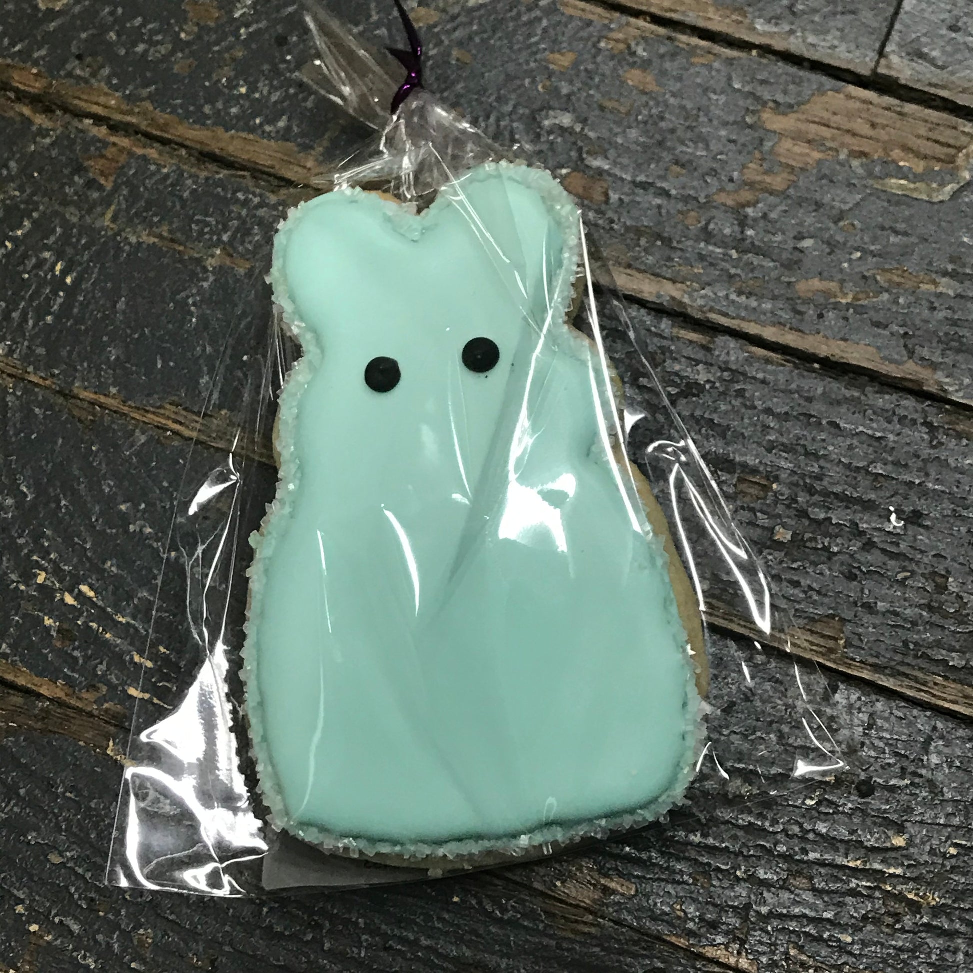 Laurie's Sweet Treats Cookie Easter Bunny Peep Green