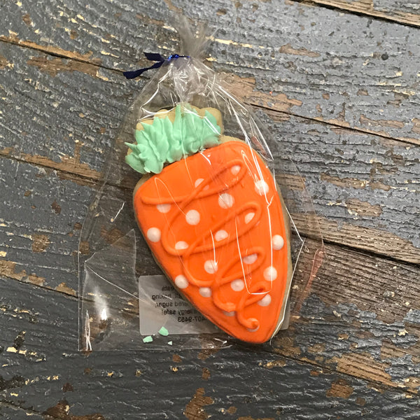 Laurie's Sweet Treats Cookie Carrot
