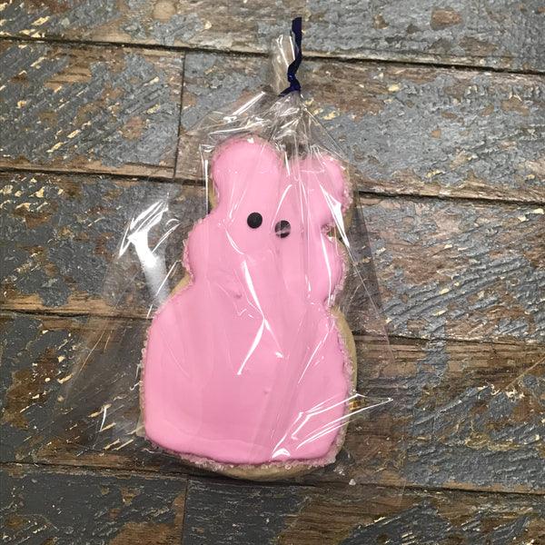 Laurie's Sweet Treats Cookie Easter Bunny Peep Pink