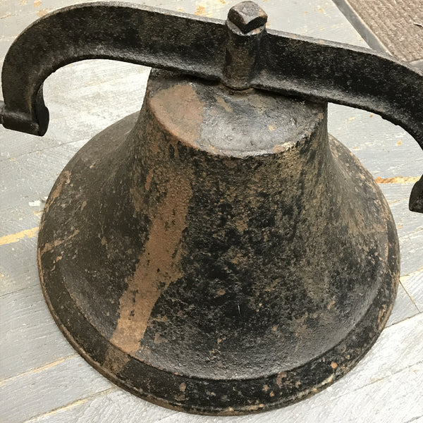 Antique Vintage Cast Steel CS Bell Hillsboro Ohio