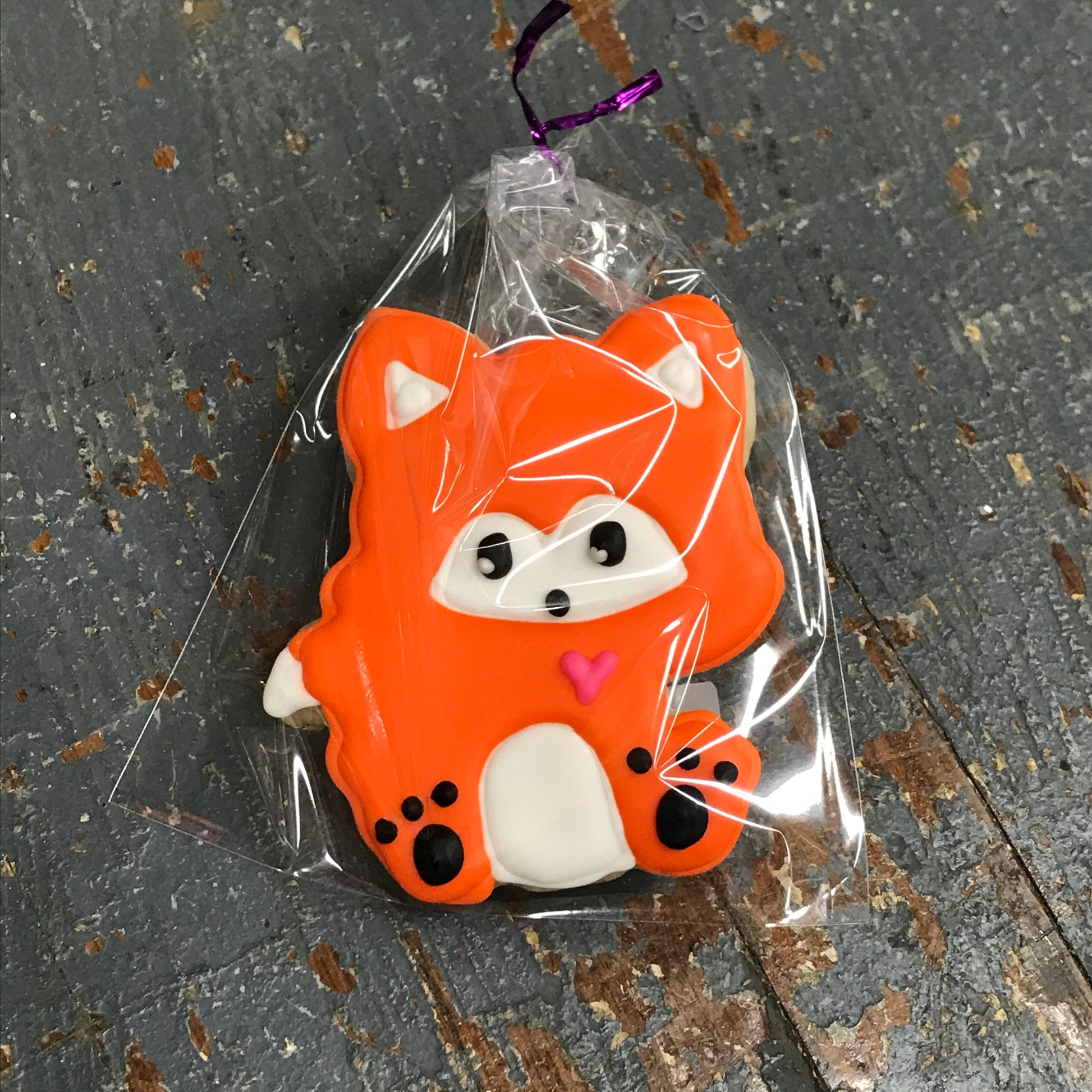 Laurie's Sweet Treats Woodland Animal Fox