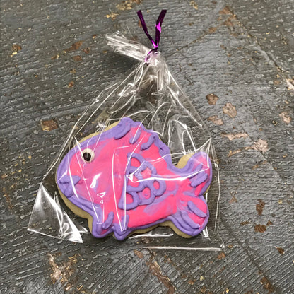 Laurie's Sweet Treats Bluegill Fish Pink