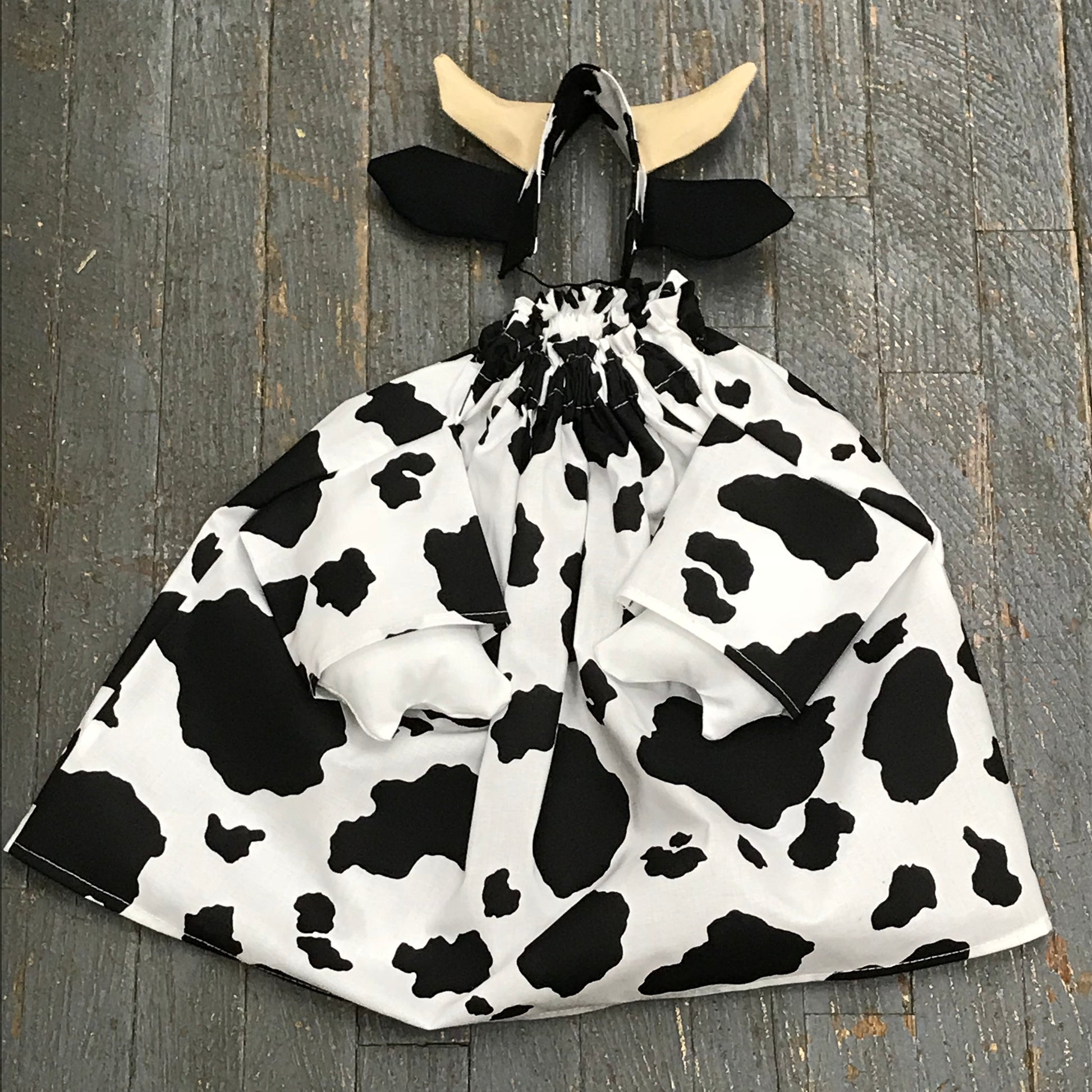 Goose Clothes Complete Holiday Goose Outfit Halloween Cow Dress and Hat