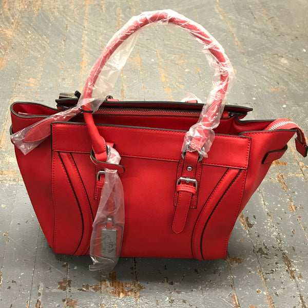 Concealed Carry Purse Tote Red Leather Aphaea Cameleon