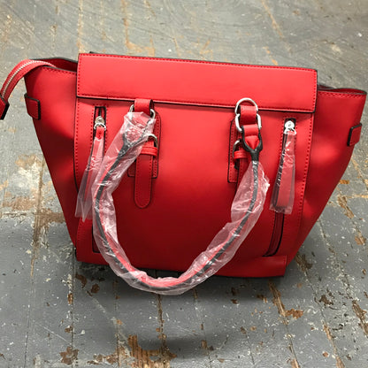 Concealed Carry Purse Tote Red Leather Aphaea Cameleon