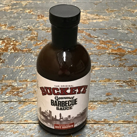 The Original Buckeye Gourmet Cleveland Hot Brown Barbecue Sauce