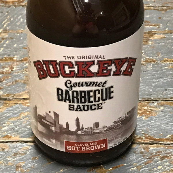 The Original Buckeye Gourmet Cleveland Hot Brown Barbecue Sauce