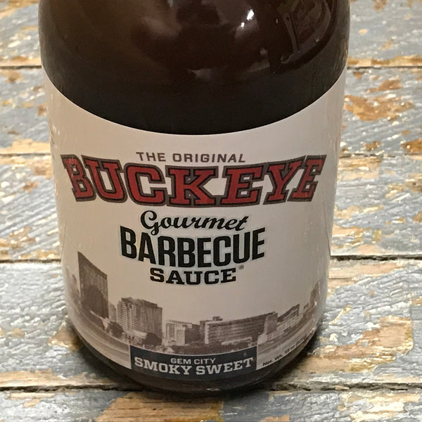 The Original Buckeye Gourmet Gem City Smoky Sweet Barbecue Sauce