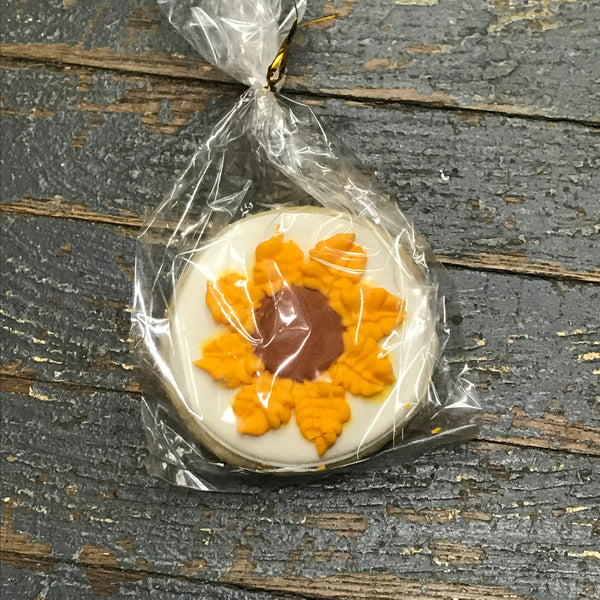 Laurie's Sweet Treats Cookie Sunflower