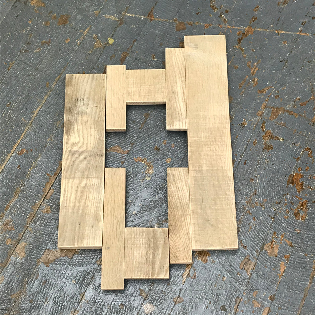 Hand Crafted Wood Pallet Cross Wall Hanger Decoration