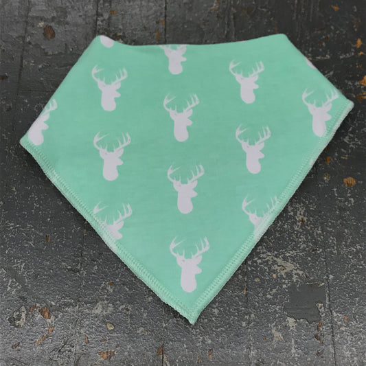 Infant Toddler Baby Bandana Drool Bib Deer