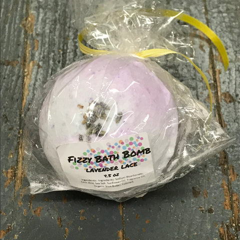 Lavender Lace Fizzy 4.5oz Bath Bomb
