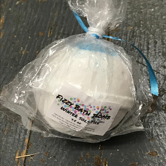 Winter Solstice Fizzy 4.5oz Bath Bomb