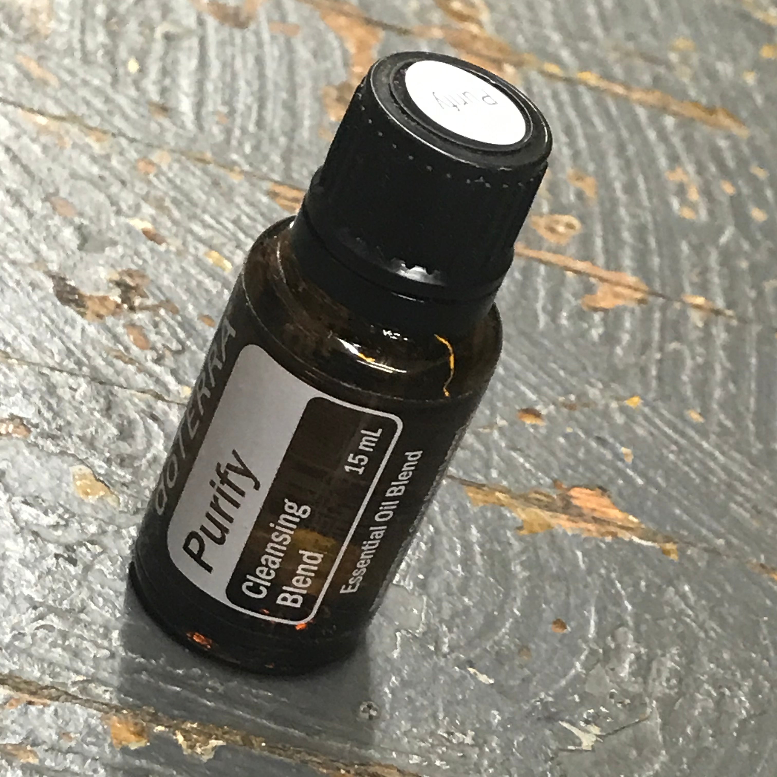 doTerra Essential Oils Purify Cleansing Blend 15ml Bottle