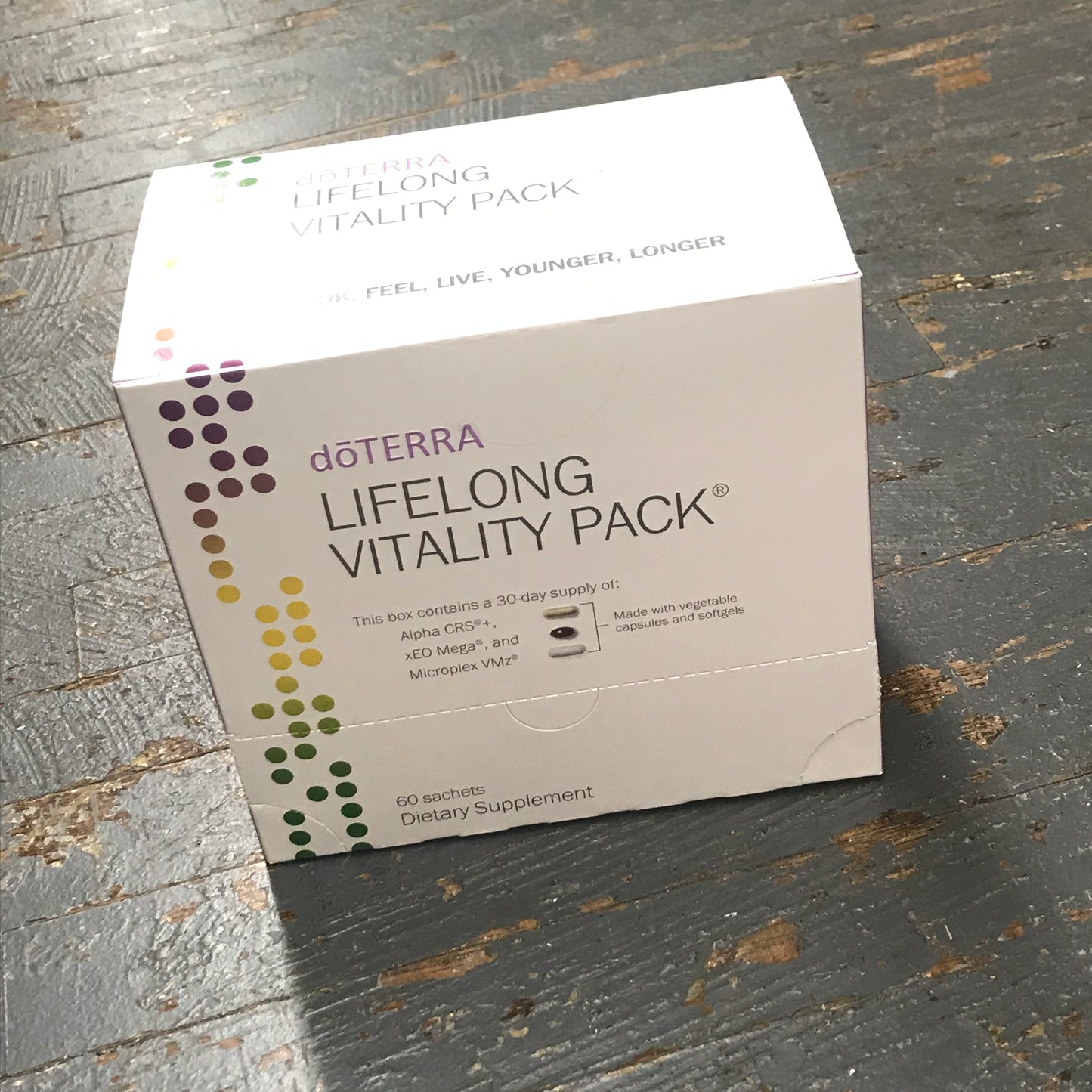 doTerra Essential Oils Lifelong Vitality Pack Dietary Supplement