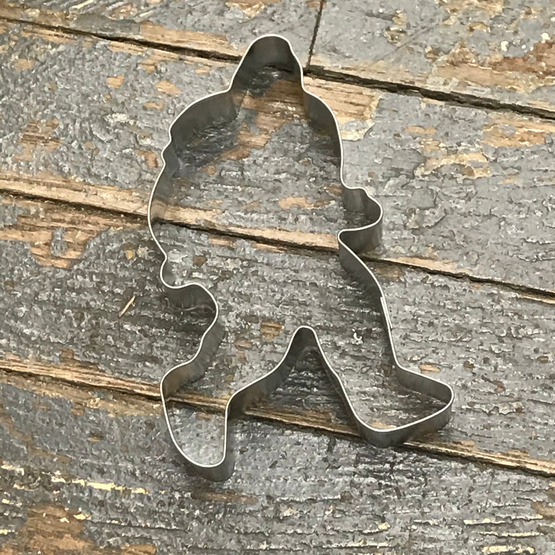 Sasquash Bigfoot Cookie Cutter