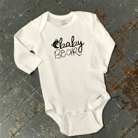 Baby Bear Personalized Onesie Bodysuit One Piece Newborn Infant Toddler Outfit