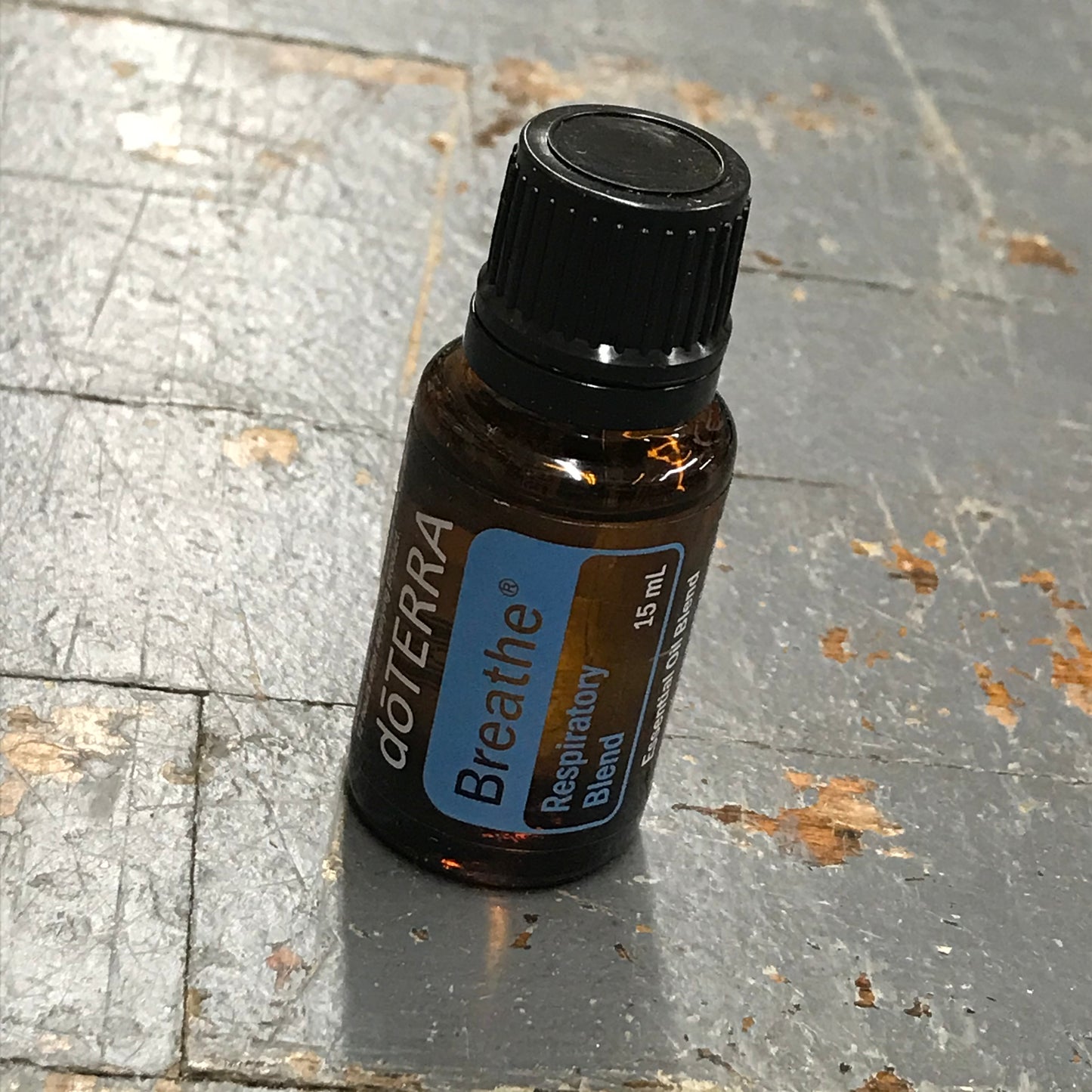 doTerra Essential Oils Breathe Respiratory Blend 15mL Bottle