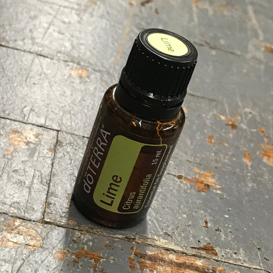 doTerra Essential Oils Lime Citrus aurantifolia 15mL Bottle