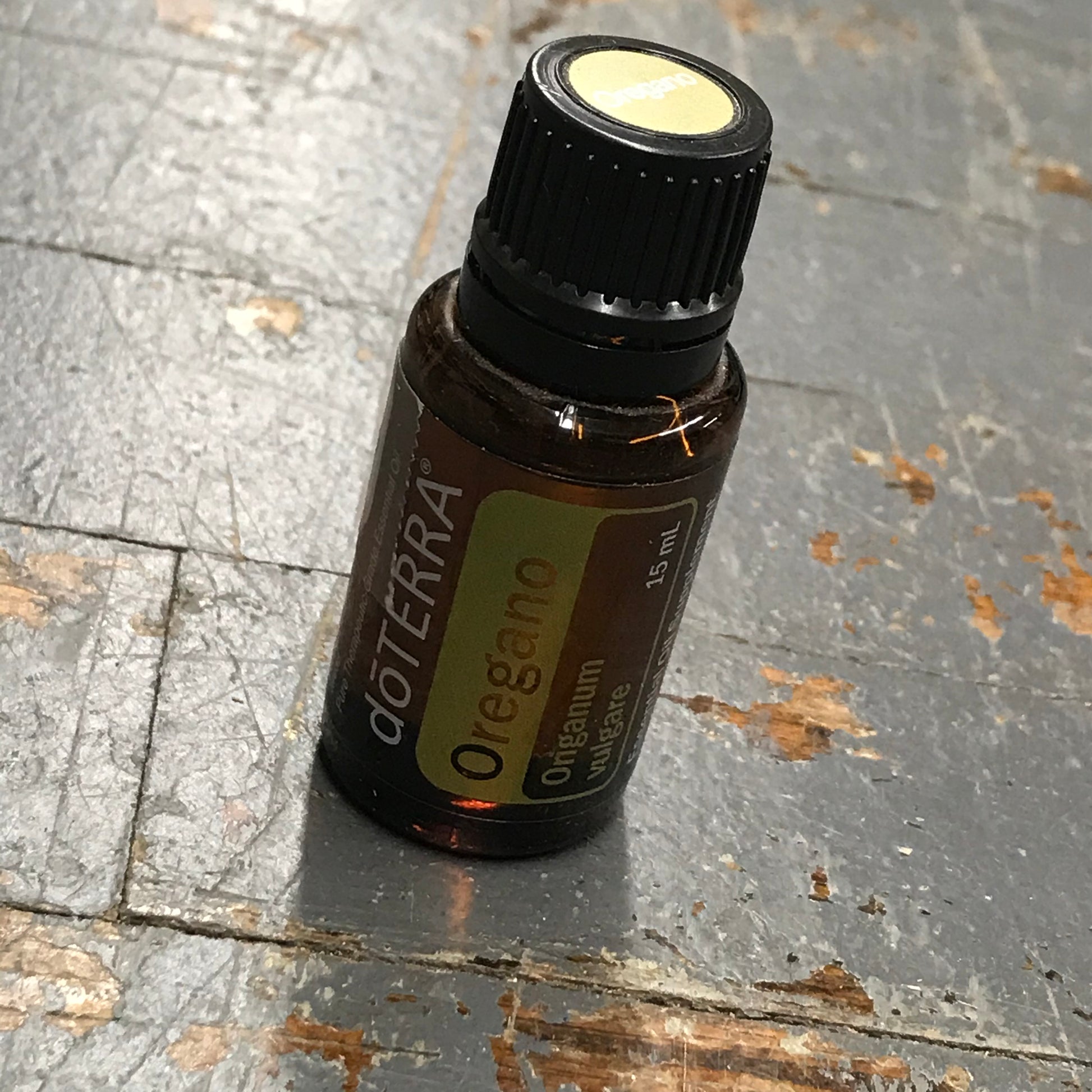 doTerra Essential Oils Oregano Origanum vulgare 15mL Bottle