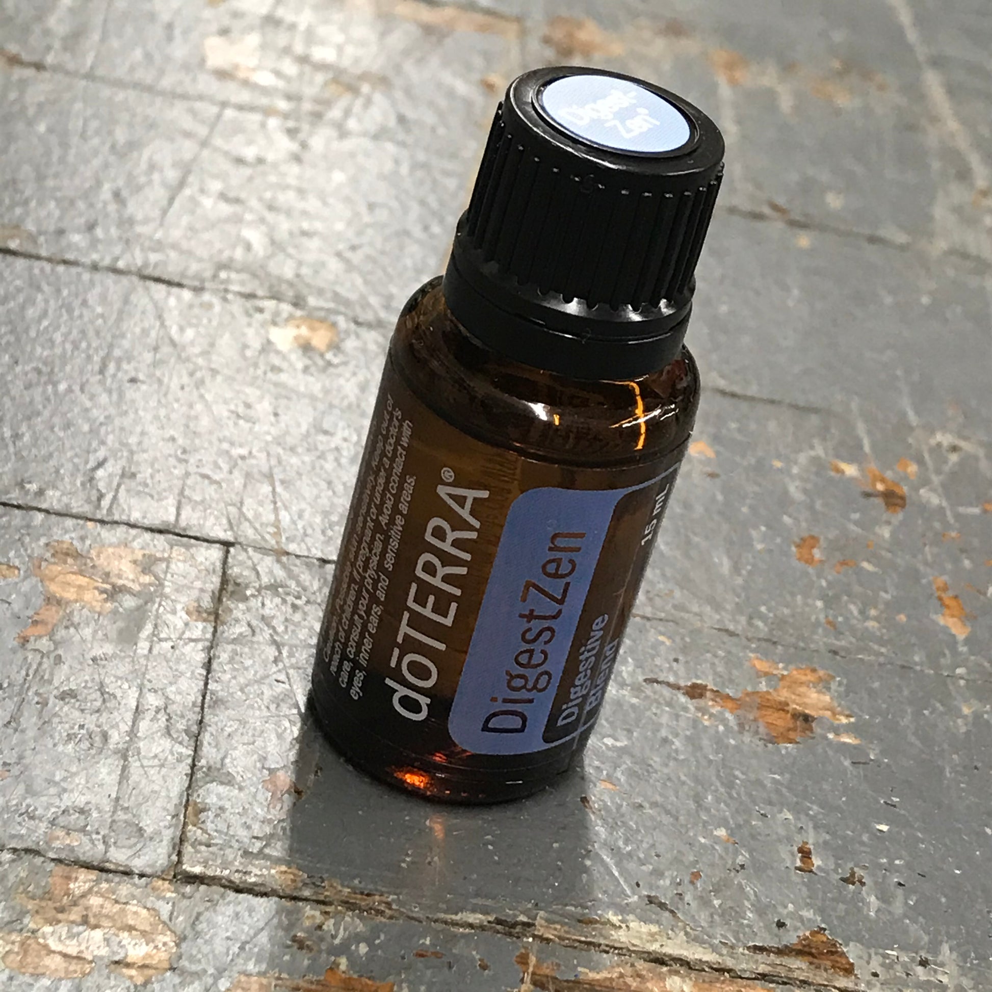 doTerra Essential Oils DigestZen Digestive Blend 15mL Bottle