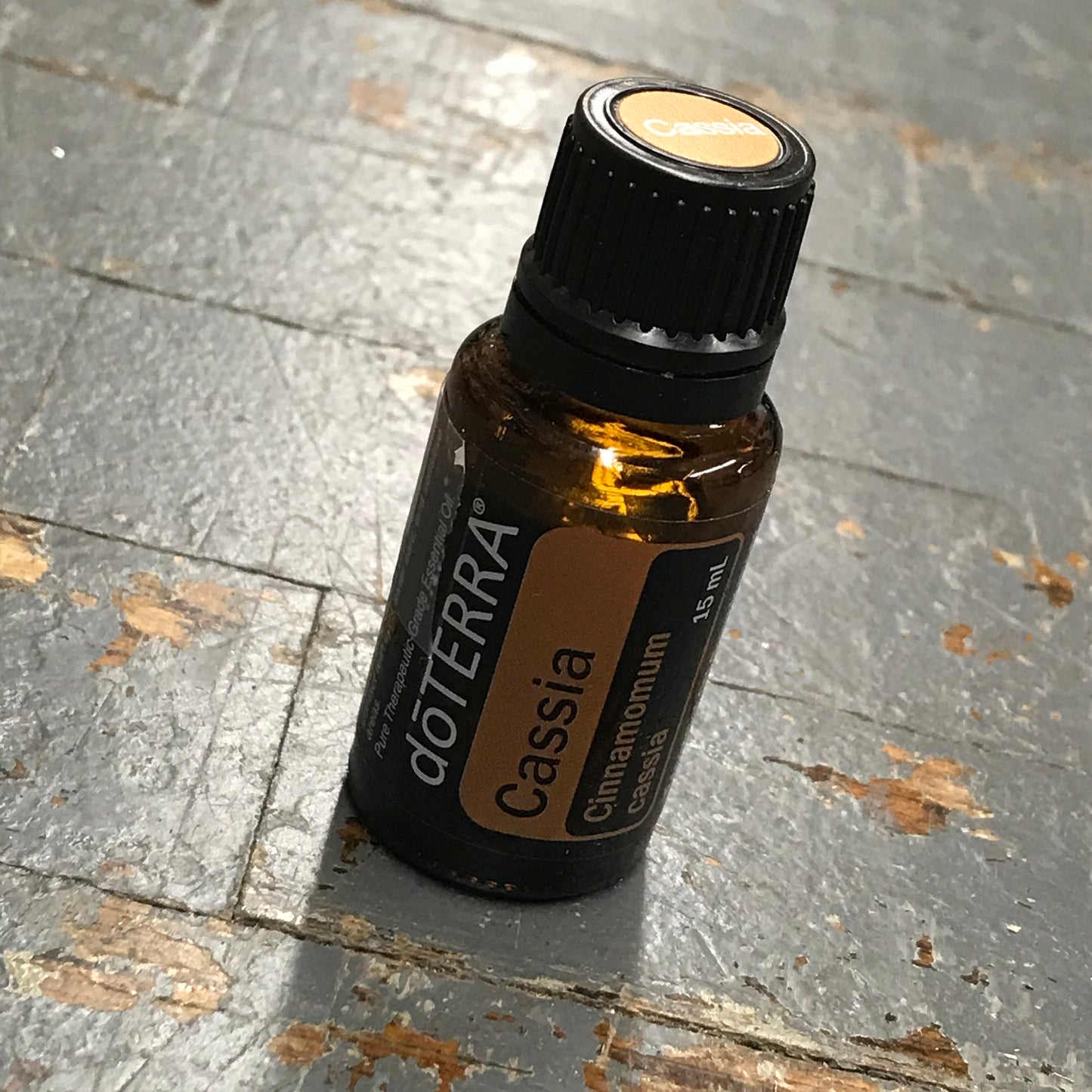 doTerra Essential Oils Cassia Cinnamomum cassia 15mL Bottle