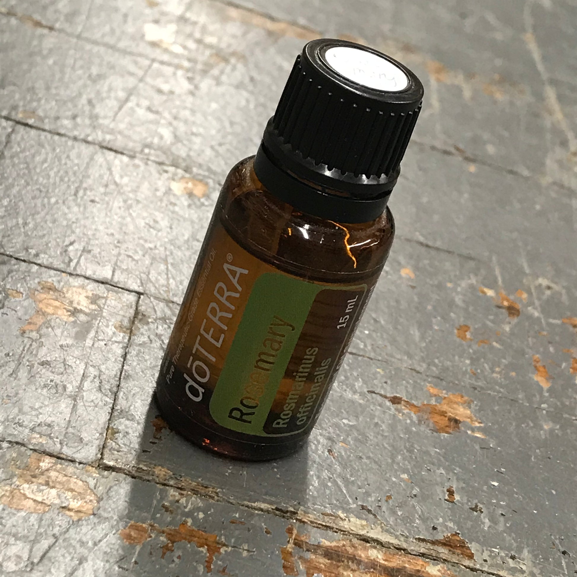 doTerra Essential Oils Rosemary Rosmarinus officinalis 15mL Bottle