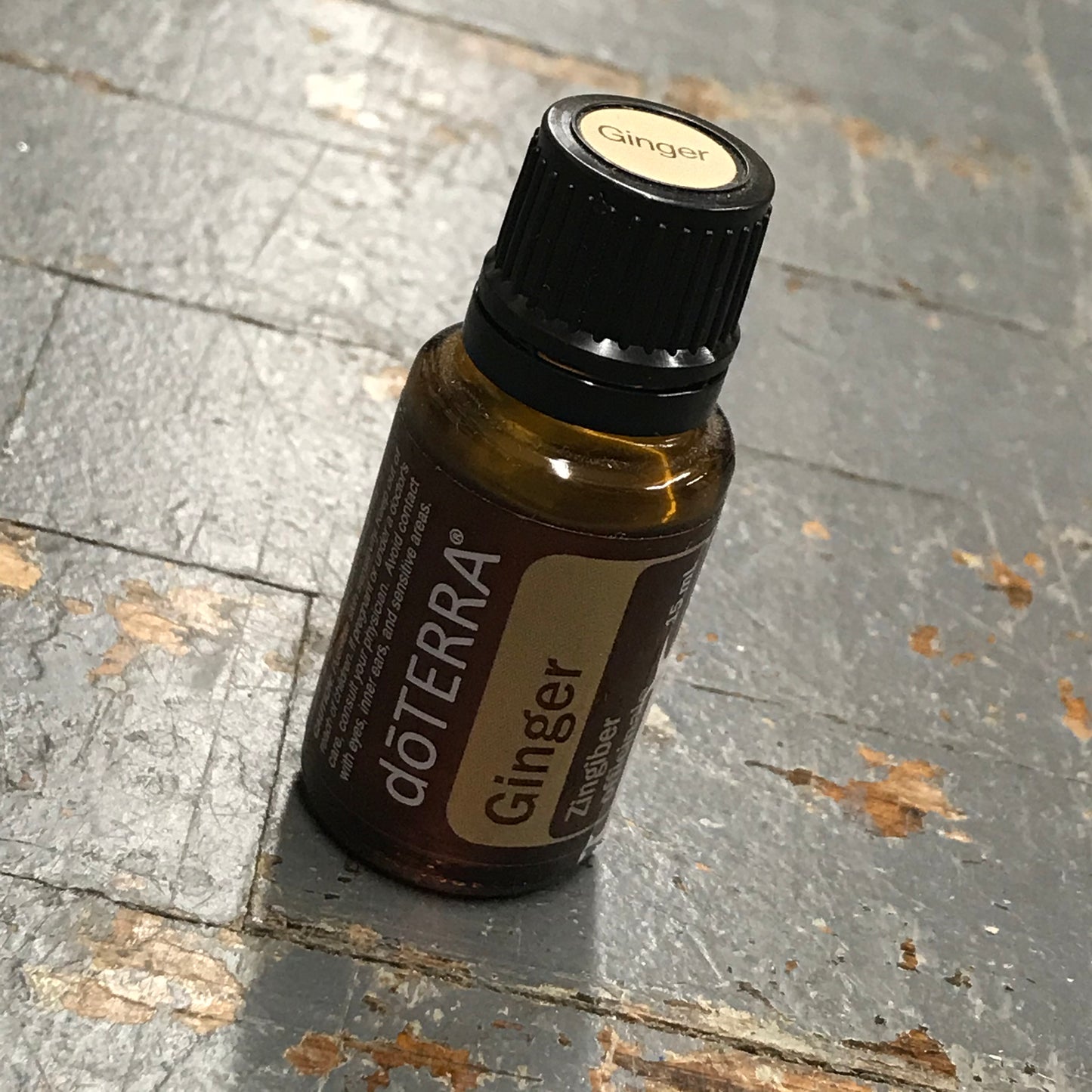 doTerra Essential Oils Ginger Zingiber officinale 15mL Bottle