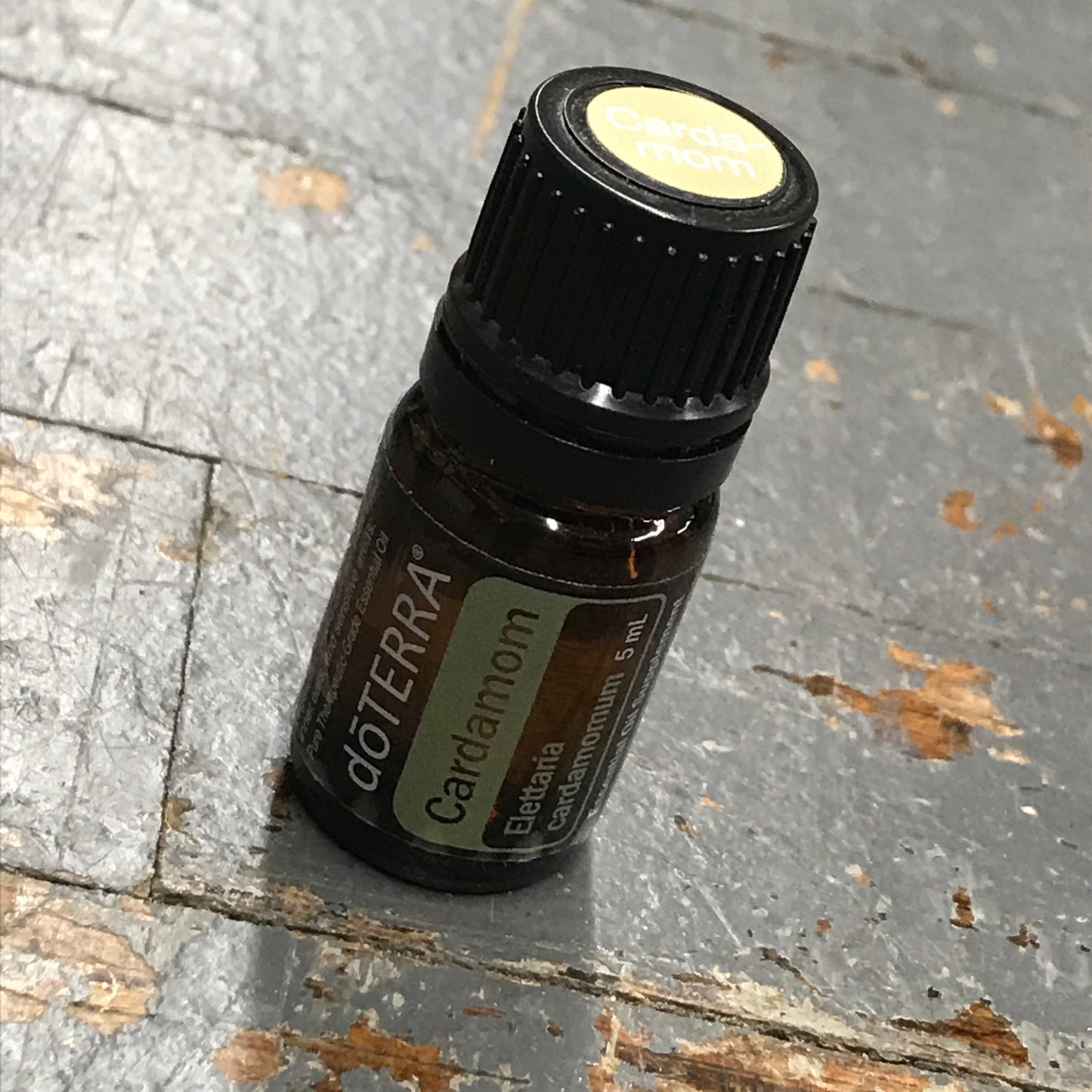 doTerra Essential Oils Cardamom Elettaria Cardamomum 5mL Bottle