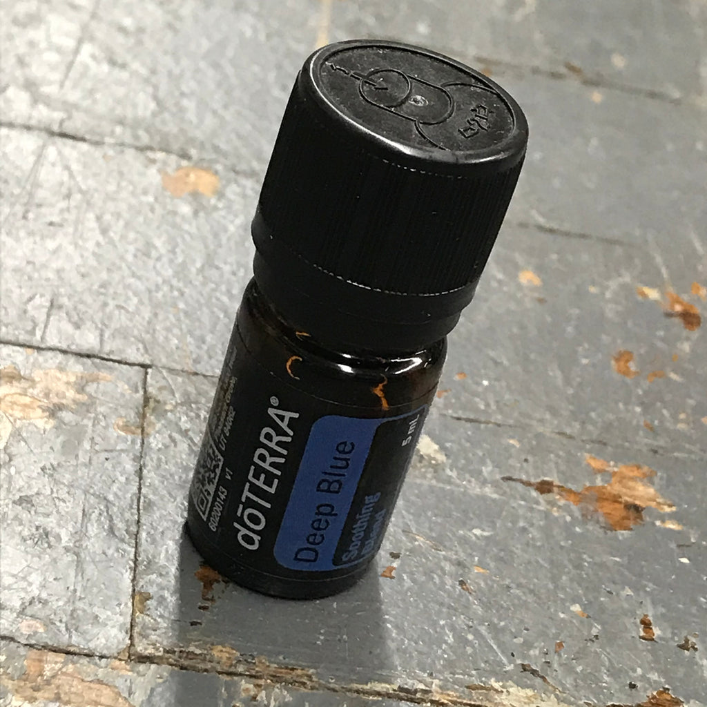 doTerra Essential Oils Deep Blue Soothing Blend 5mL Bottle