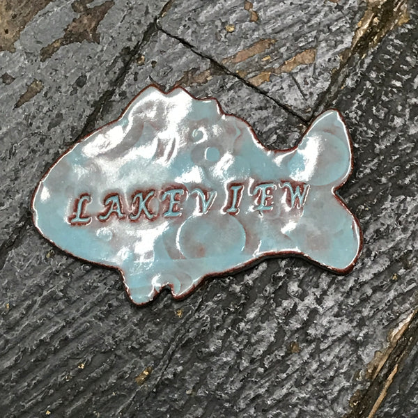 Lakeview Fish Magnet 