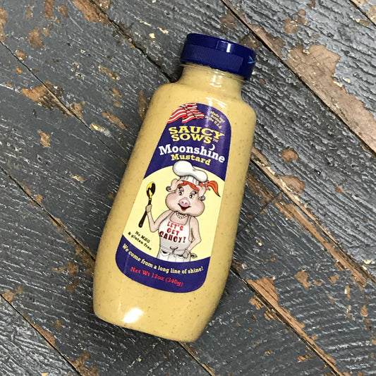 Saucy Sows Moonshine Mustard