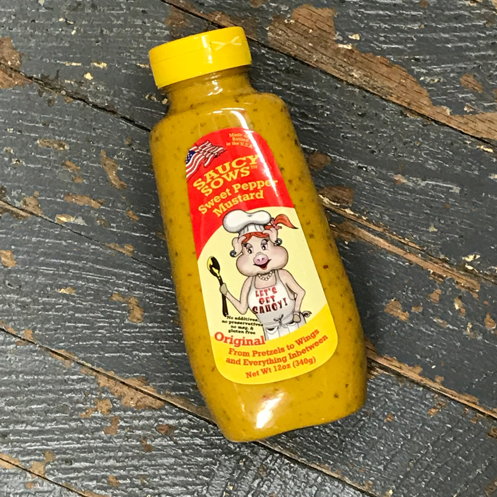 Saucy Sows Sweet Pepper Mustard – TheDepot.LakeviewOhio