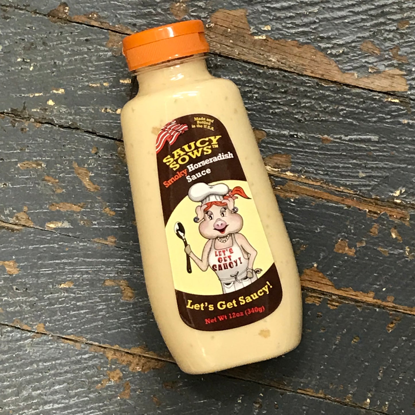 Saucy Sows Smoky Horseradish Sauce