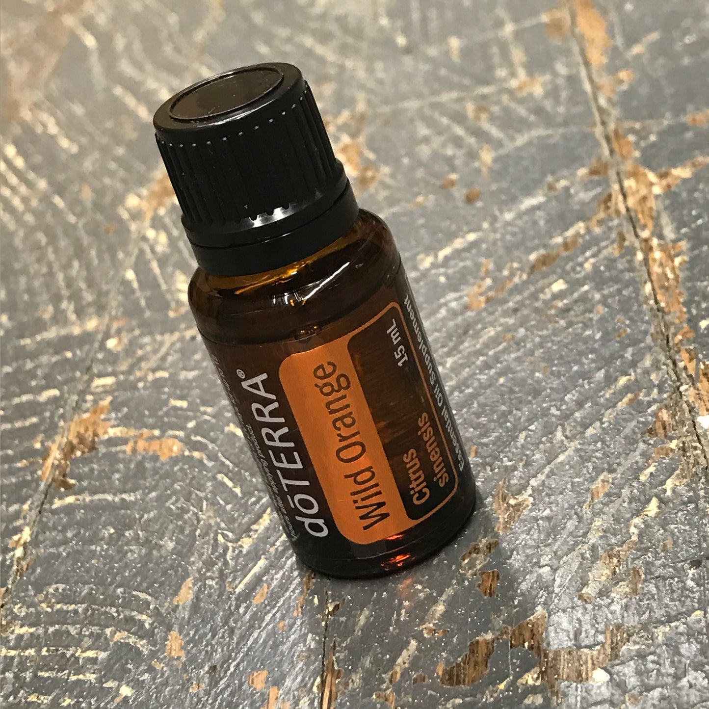 doTerra Essential Oils Wild Orange Citrus Sinenis 15mL Bottle