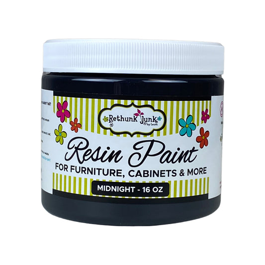 Rethunk Junk Resin Paint Neutral Midnight