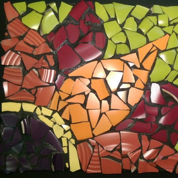 Mosaic Tile Project at The Depot