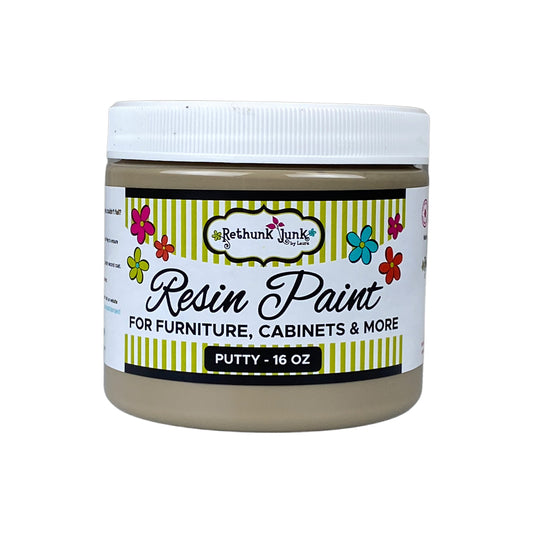 Rethunk Junk Resin Paint Neutral Putty