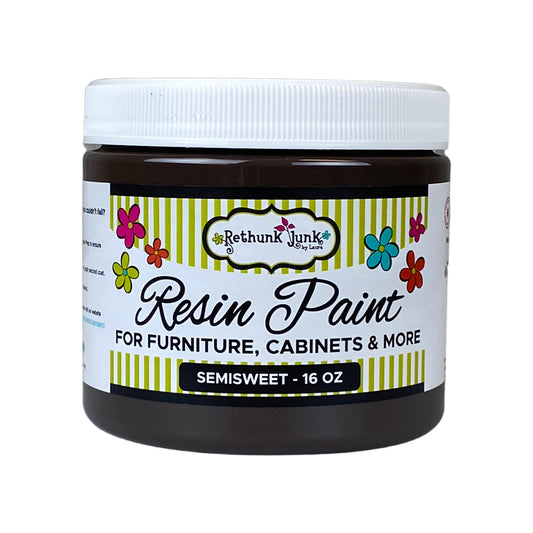 Rethunk Junk Resin Paint Neutral Semisweet