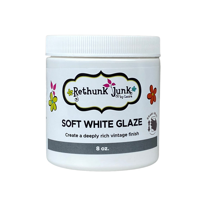 Rethunk Junk Resin Glaze Soft White
