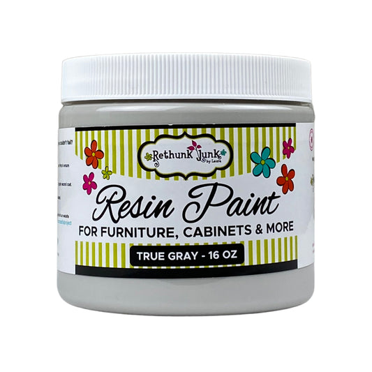 Rethunk Junk Resin Paint Neutral True Gray