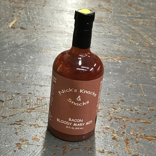 Nicks Snacks All Natural Bacon Bloody Mary Mix