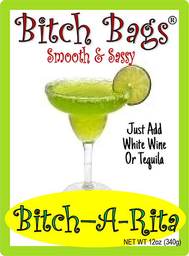 Smooth Sassy Bitch Bag Drink Mix Bitch-A-Rita