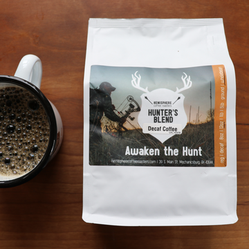 Decaf Roast Hunter's Blend 12oz Ground Coffee